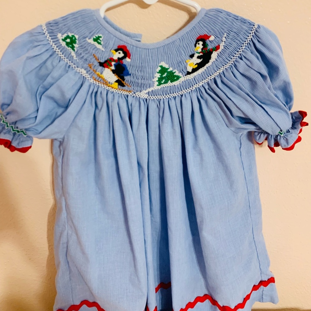 Remember Nguyen smocked dress